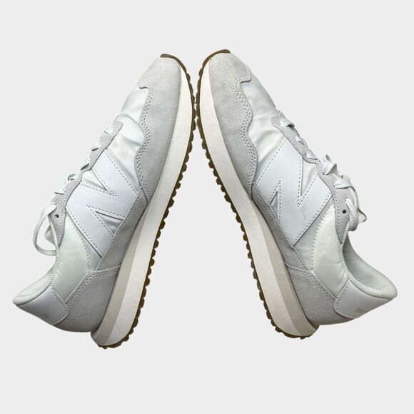 New Balance Sneakers White Gray 237 Running Shoes Minimalist Mens 10 - Picture 7 of 12